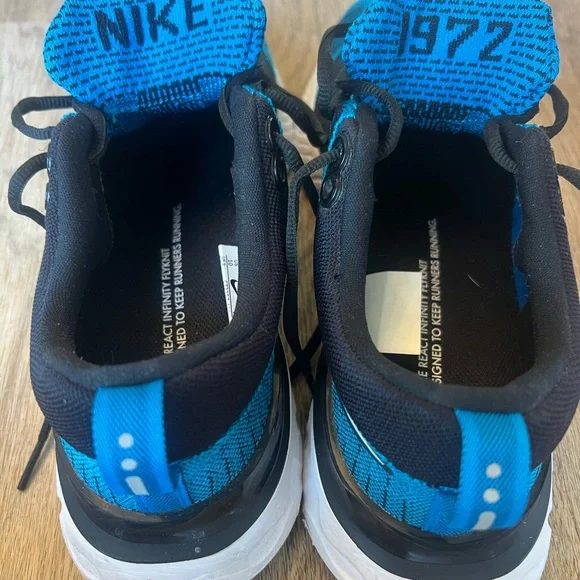 Nike Men’s Infinity Run Flyknit Size 10 - Picture 9 of 10